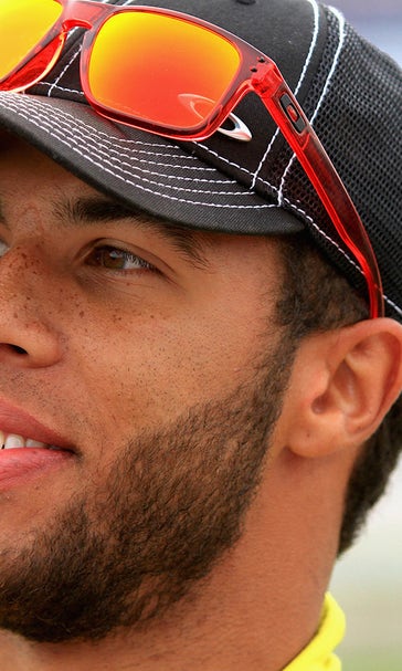 Finding his way: 'Bubba' Wallace brings new outlook to 2014